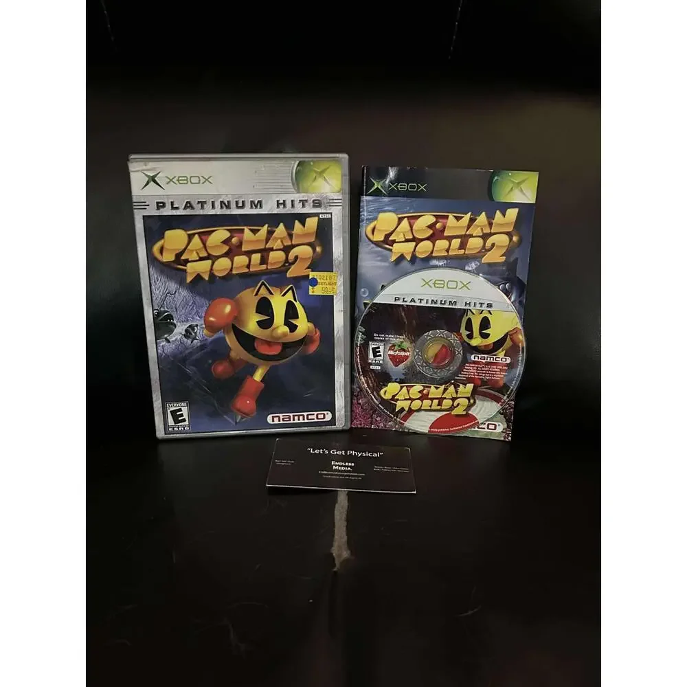 Pac-Man World 2 [Platinum Hits] Microsoft Xbox CIB Video Game
